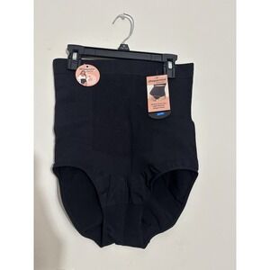 Shapermint Essentials High Waisted Shaper Panty XL/2XL Black NWT